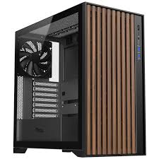 Case WOODY - Gaming Tower- ATX- nero